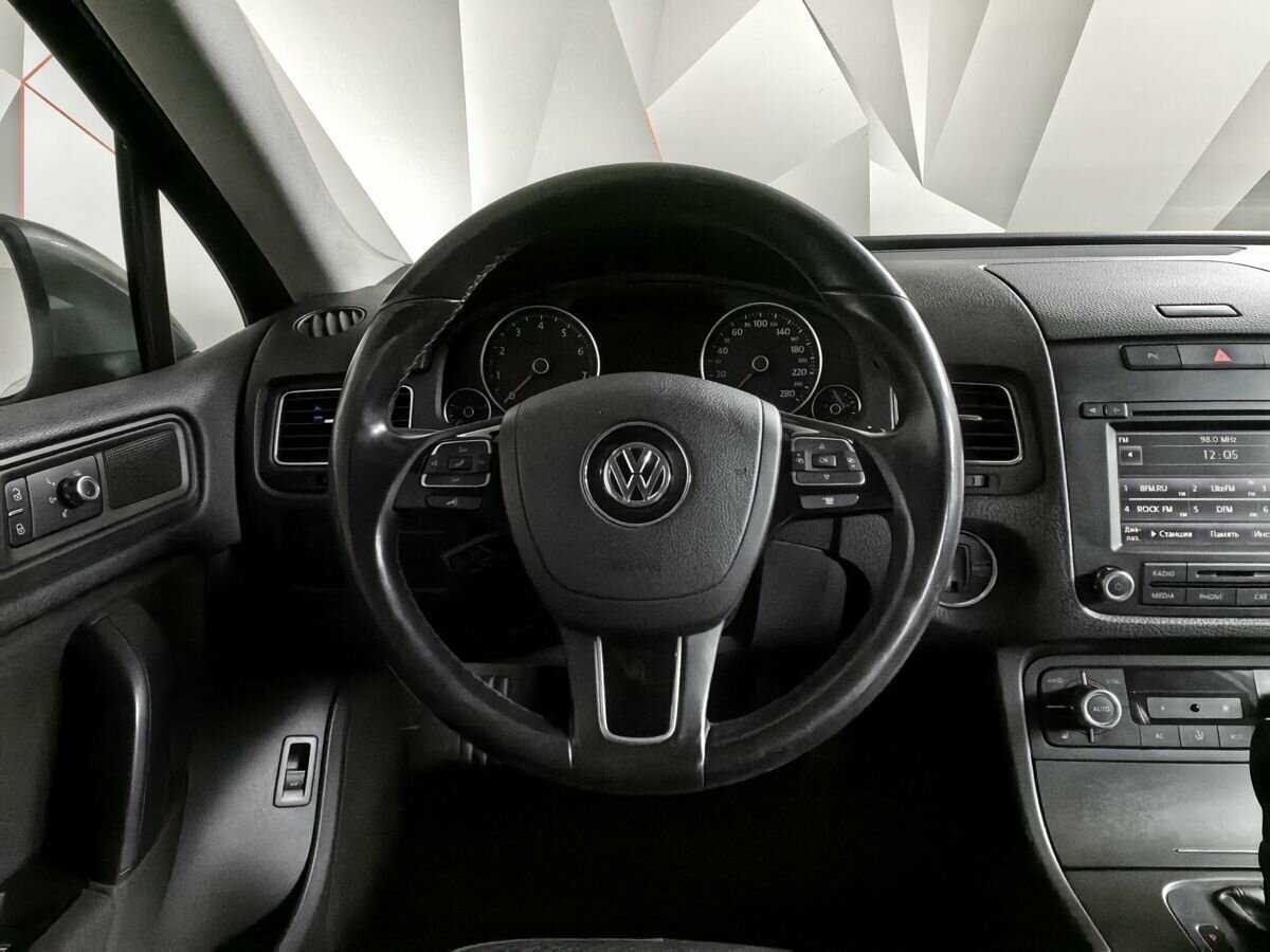 Volkswagen Touareg, 2012 Фото №14