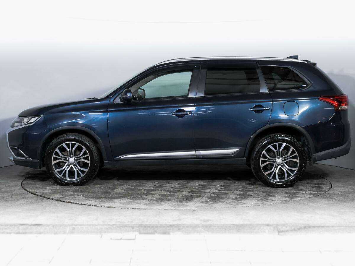 Mitsubishi Outlander, 2017 Фото №7
