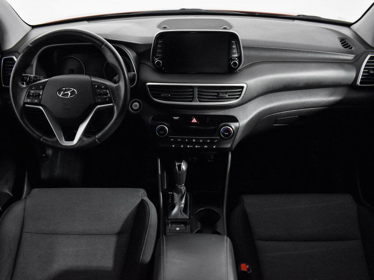 Hyundai Tucson, 2018 Фото №15