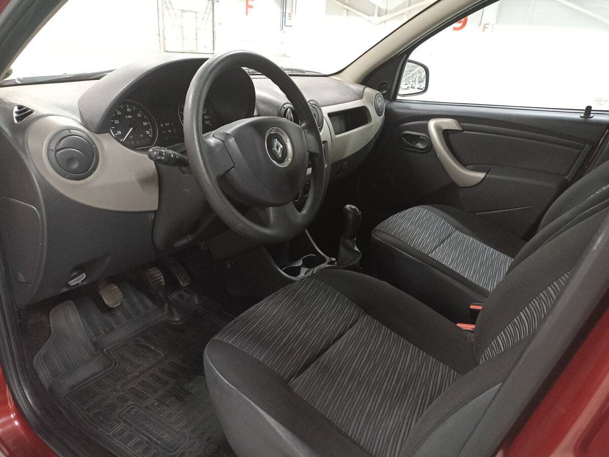 Renault Sandero, 2013 Фото №16