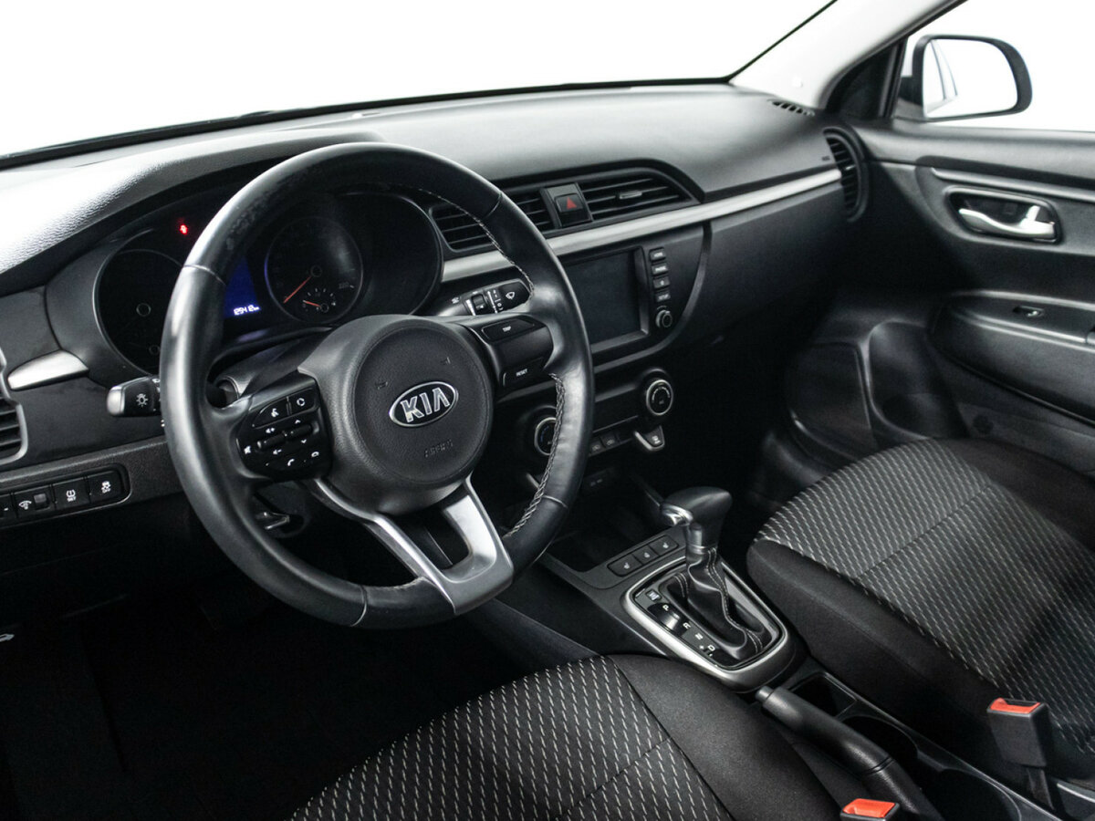 Kia Rio IV, 2019 Фото №11