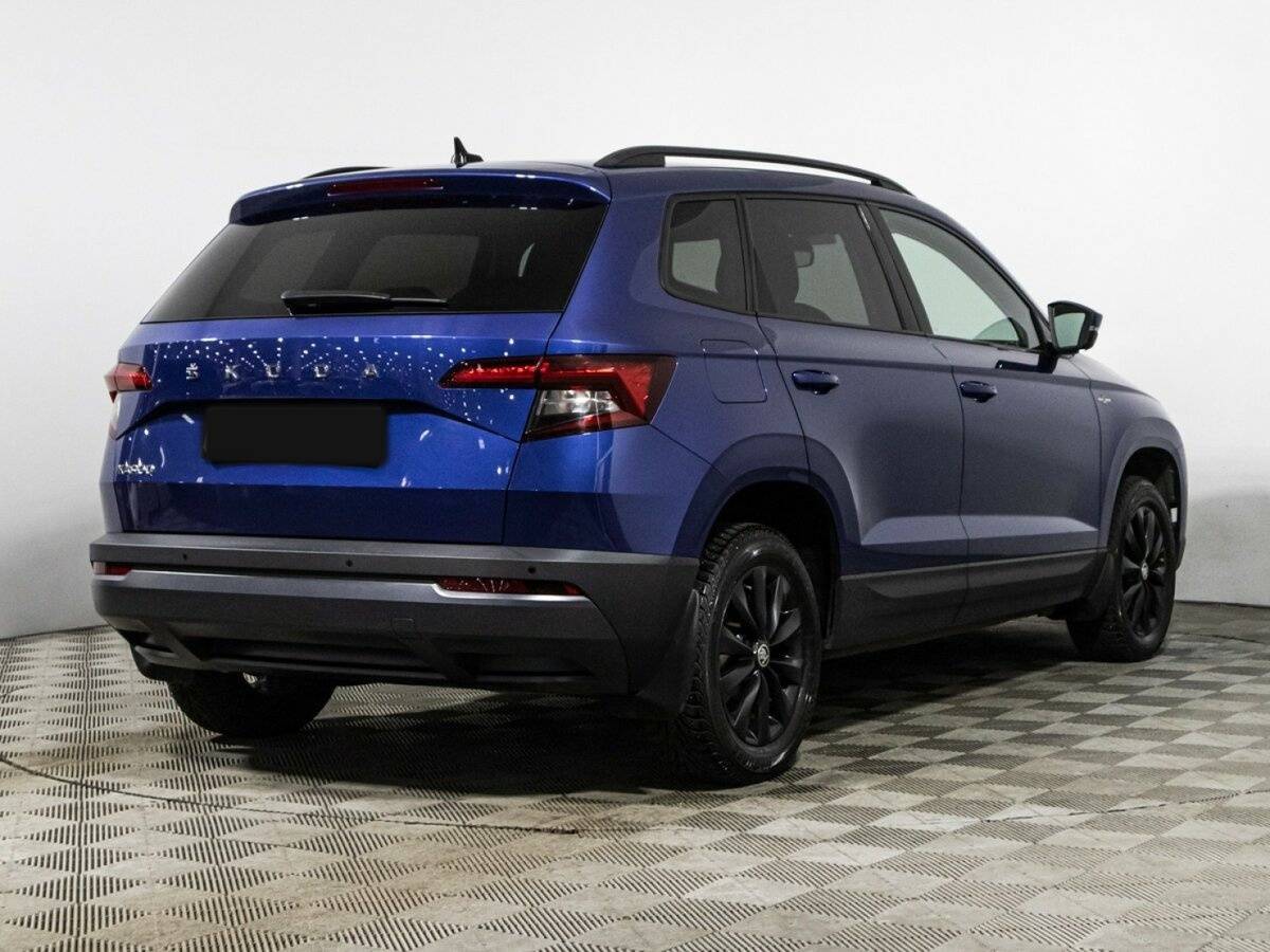 Skoda Karoq DSG7, 2021 Фото №4