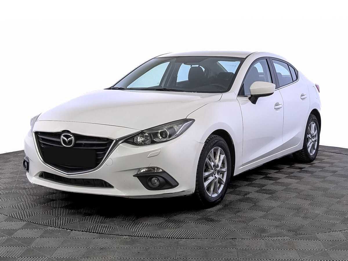 Mazda 3, 2014 Фото №1