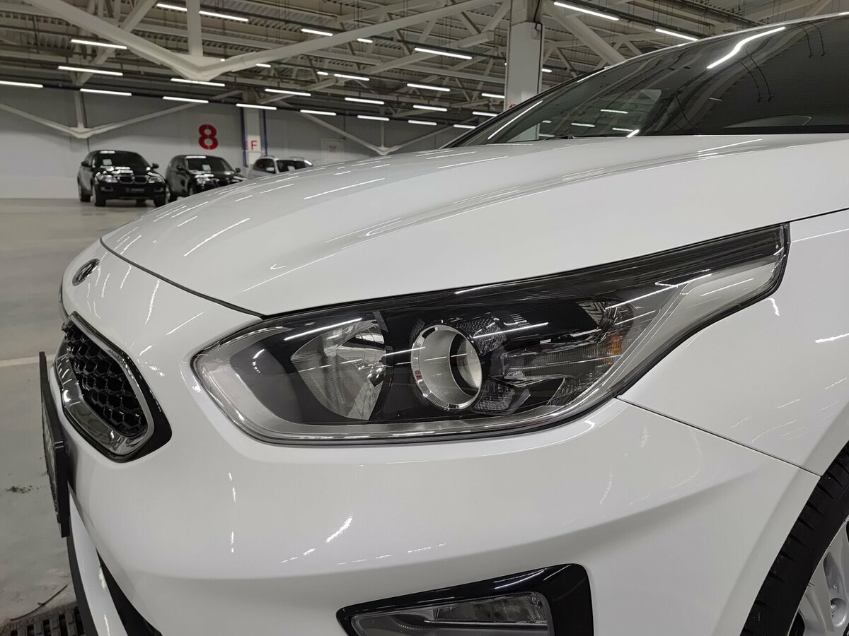 Kia Ceed III, 2019 Фото №17