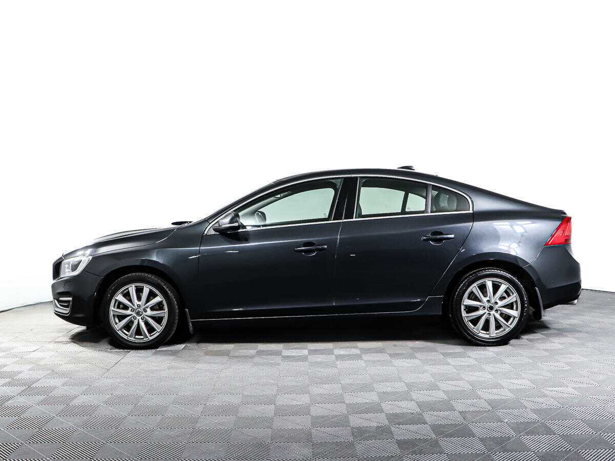 Volvo S60, 2013 Фото №7