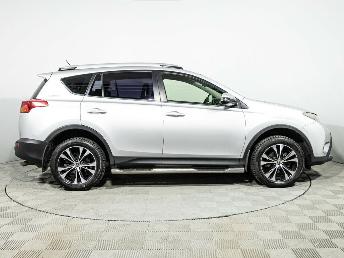 Toyota RAV4 IV (XA40), 2014 Фото №4