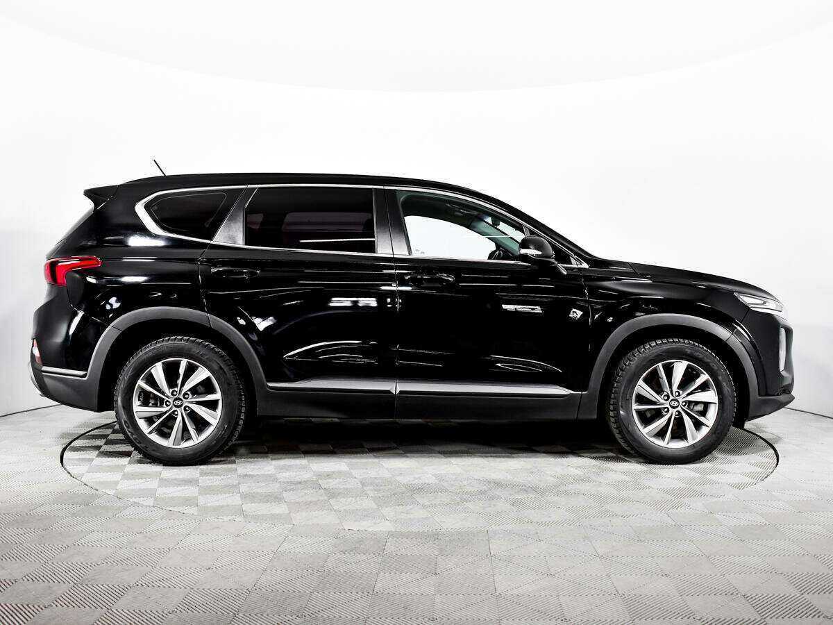 Hyundai Santa Fe, 2019 Фото №4