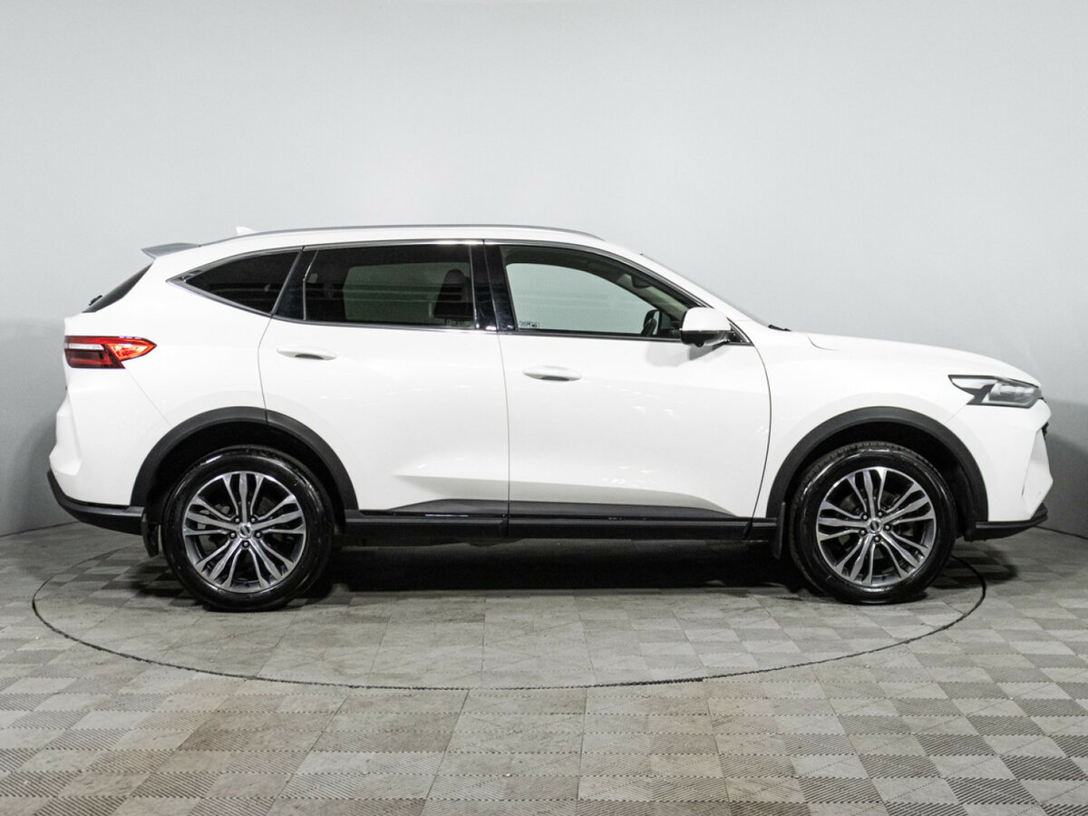 Haval F7 I Рестайлинг, 2024 Фото №4