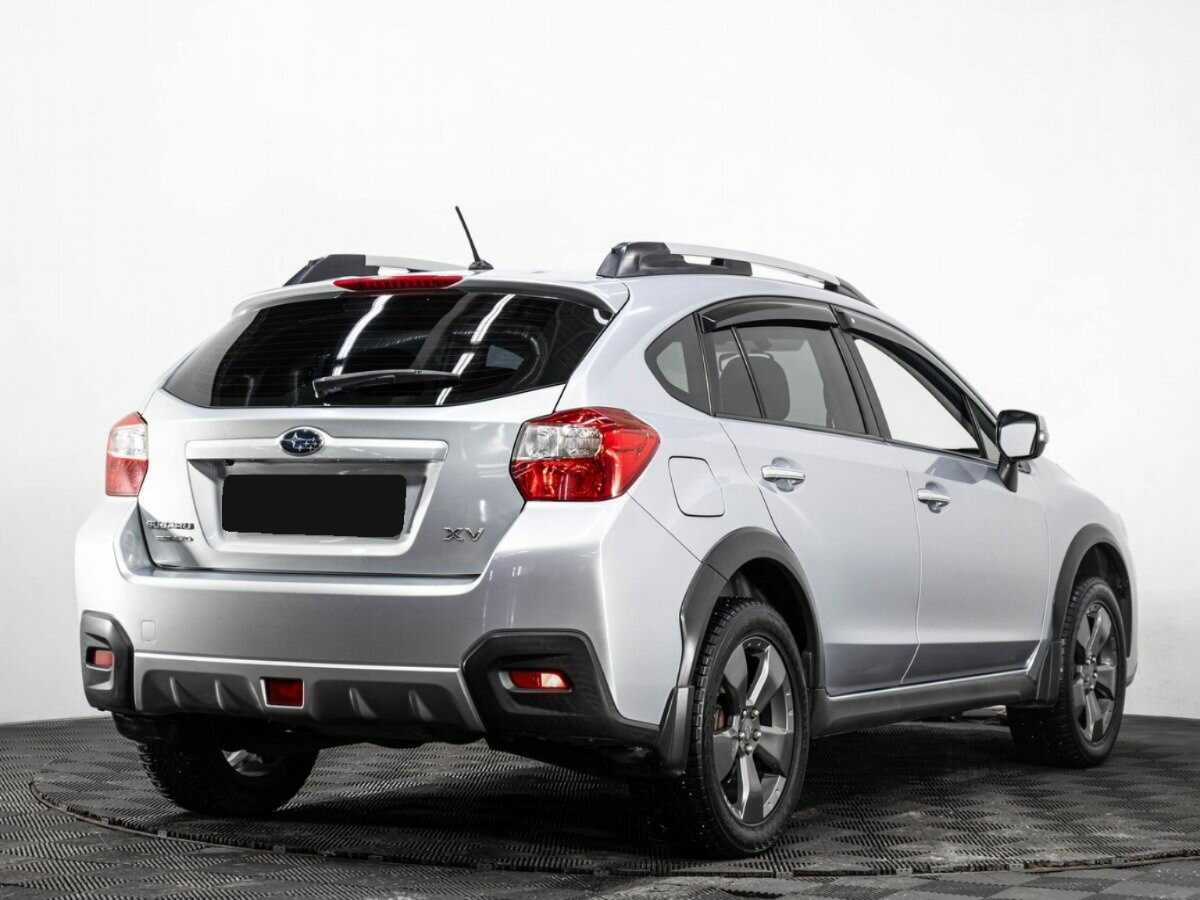 Subaru XV, 2014 Фото №4