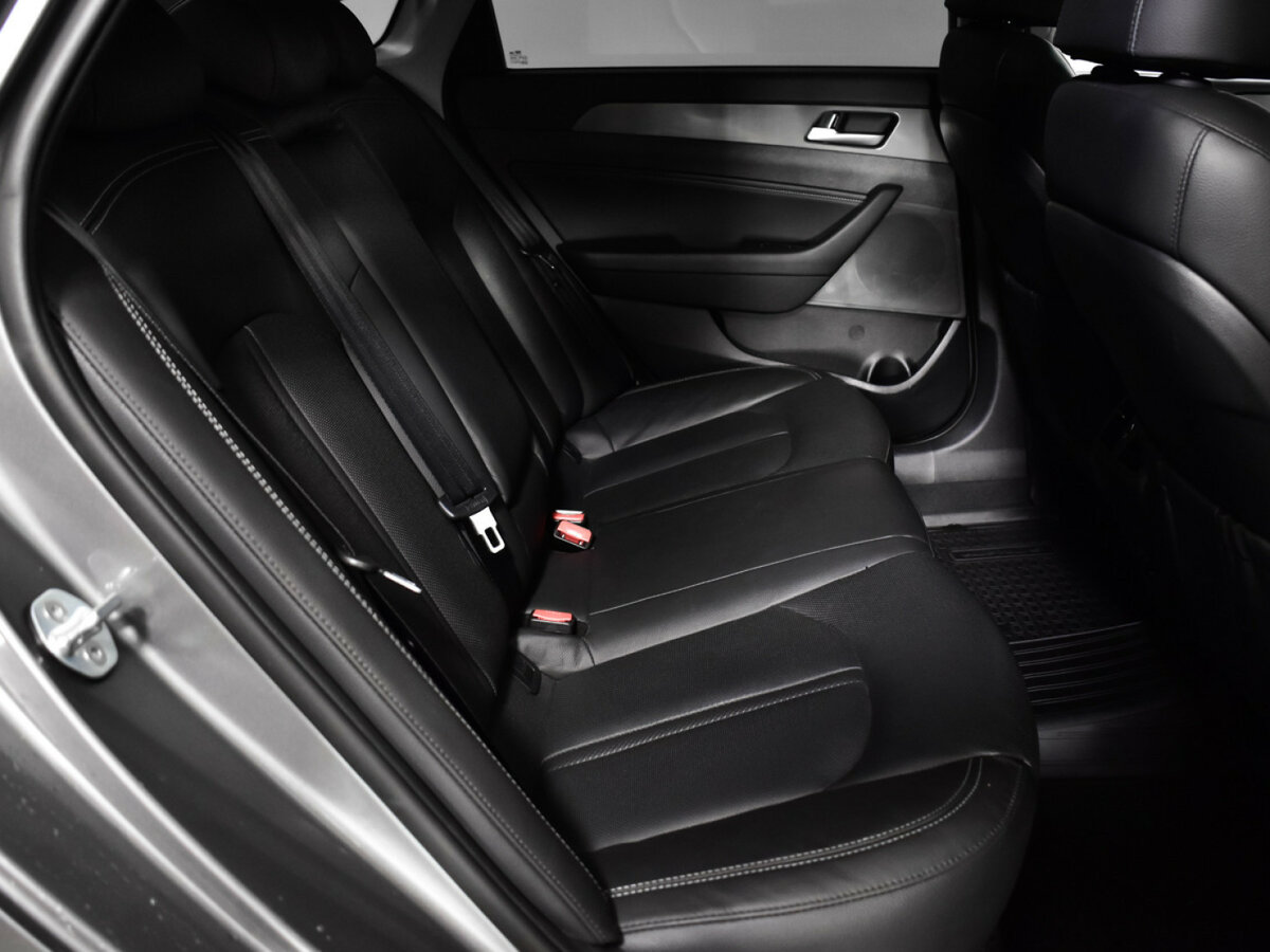 Hyundai Sonata VII (LF) Рестайлинг, 2018 Фото №9