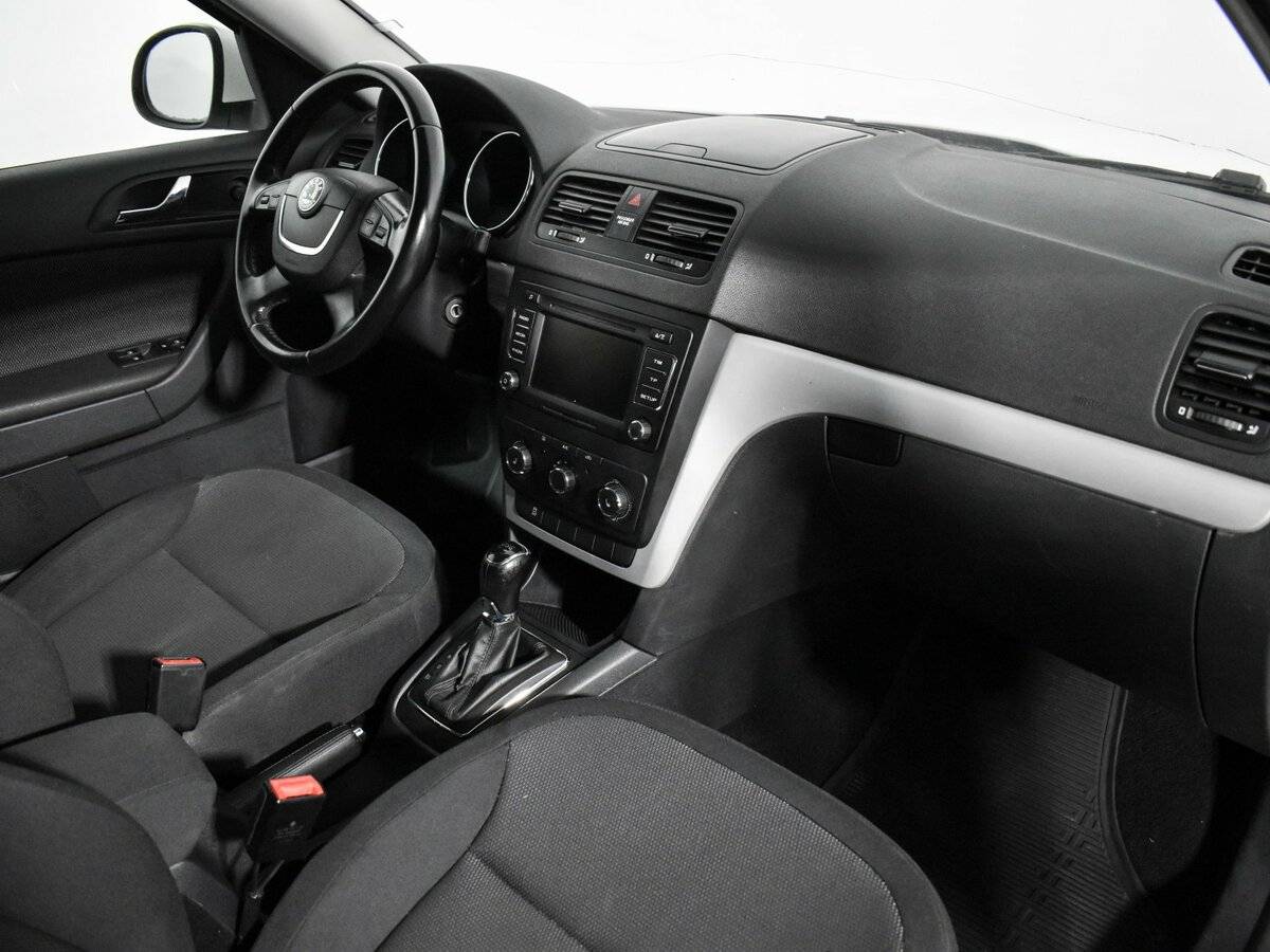Skoda Yeti, 2013 Фото №11