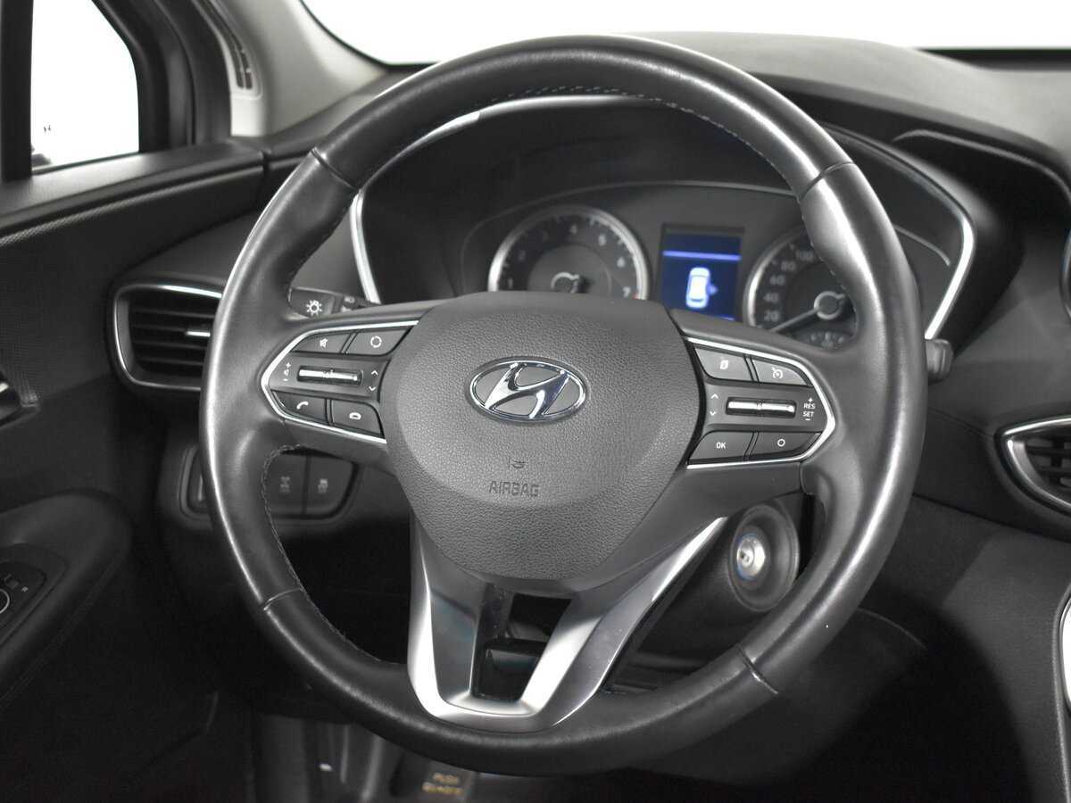 Hyundai Santa Fe, 2019 Фото №11