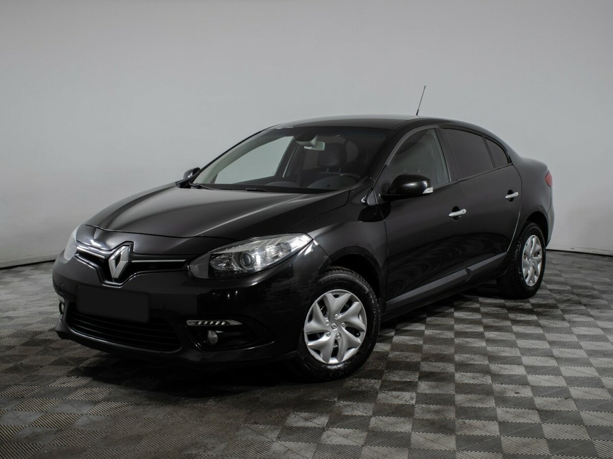 Renault Fluence I Рестайлинг, 2013 Фото №1