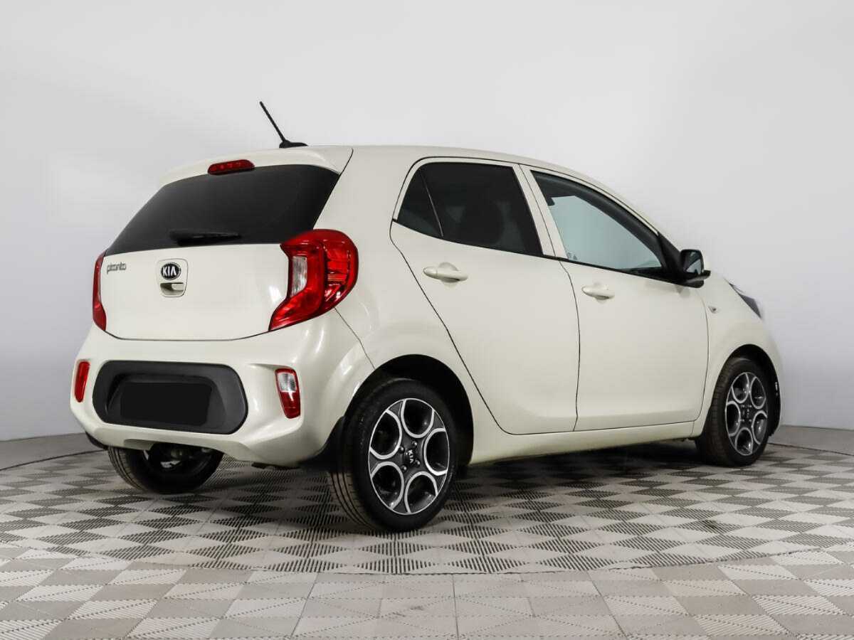 Kia Picanto, 2019 Фото №5