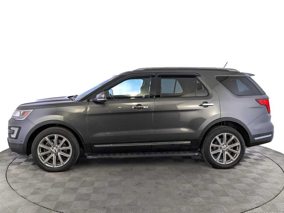 Ford Explorer, 2017 Фото №8