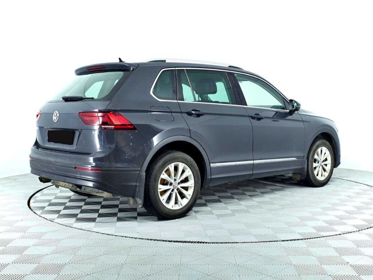 Volkswagen Tiguan, 2017 Фото №5