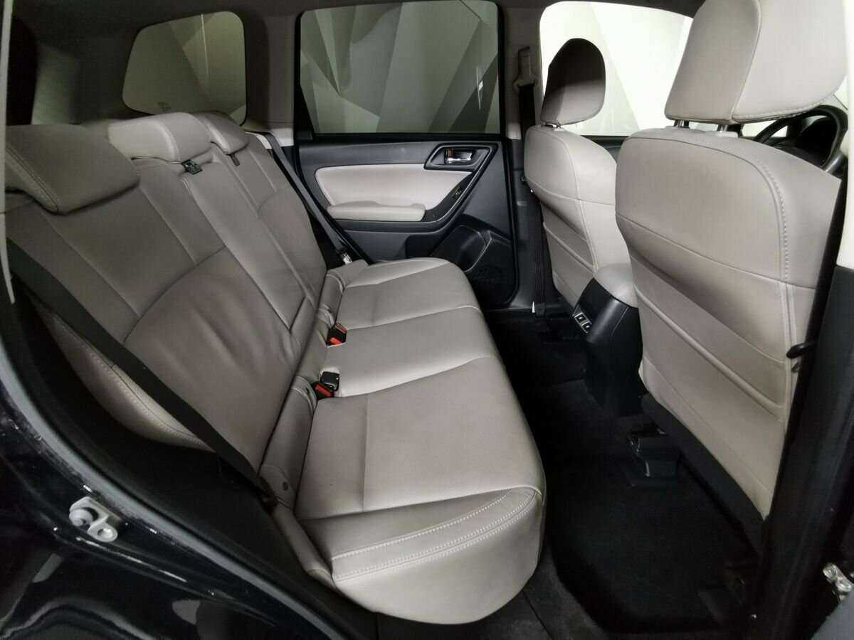 Subaru Forester, 2016 Фото №12