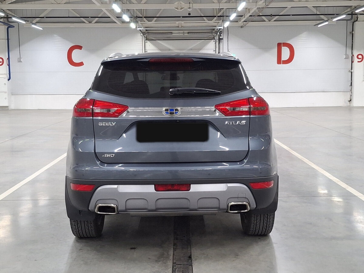 Geely Atlas I, 2021 Фото №6