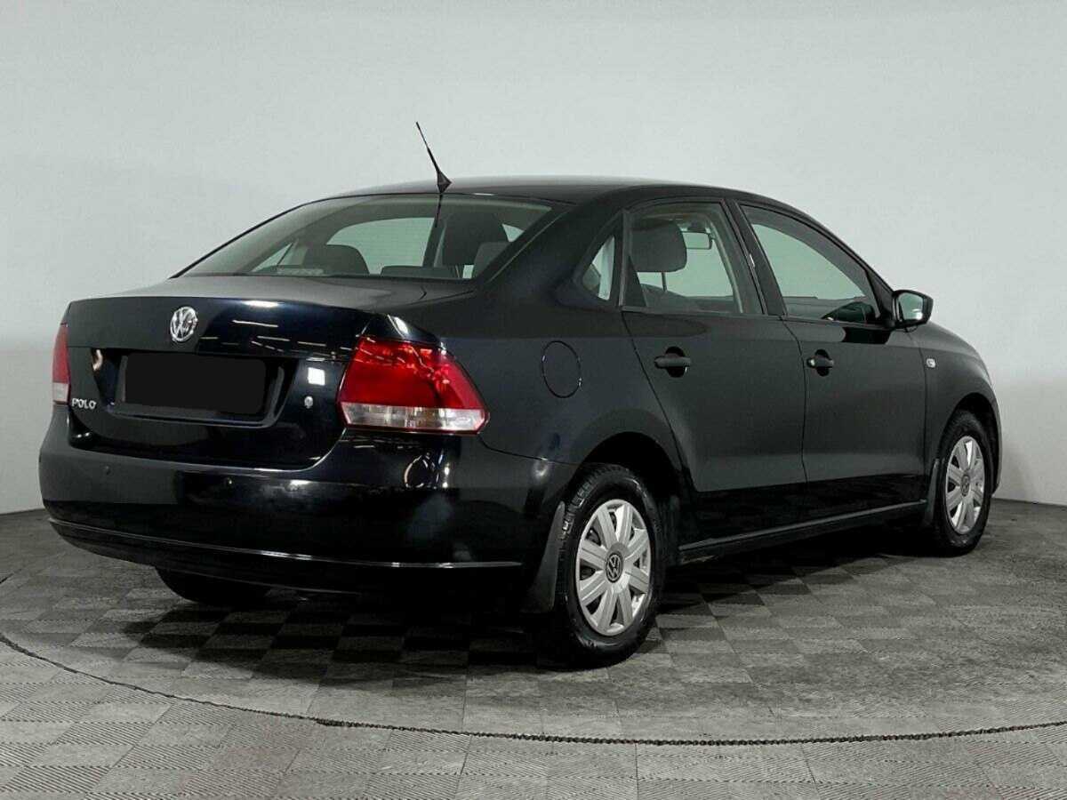 Volkswagen Polo, 2012 Фото №4