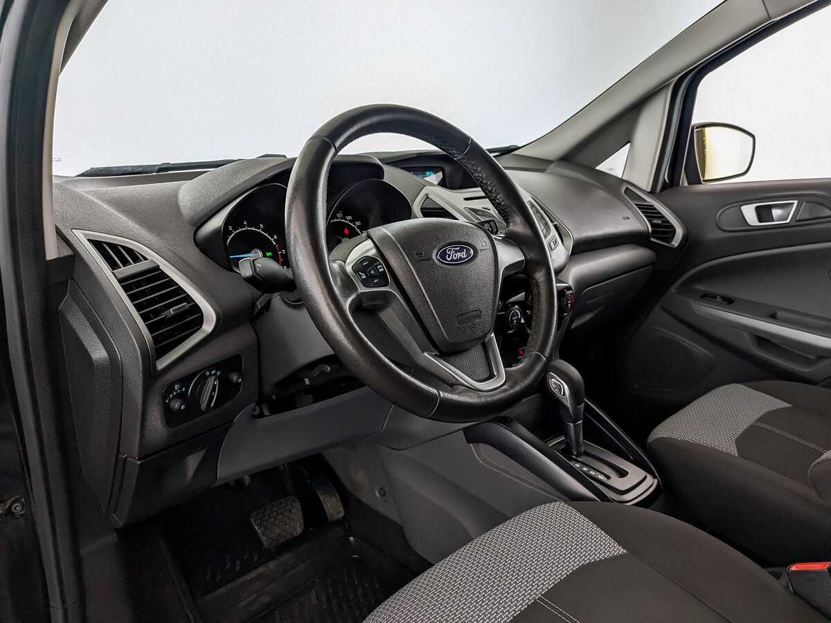 Ford EcoSport, 2018 Фото №16