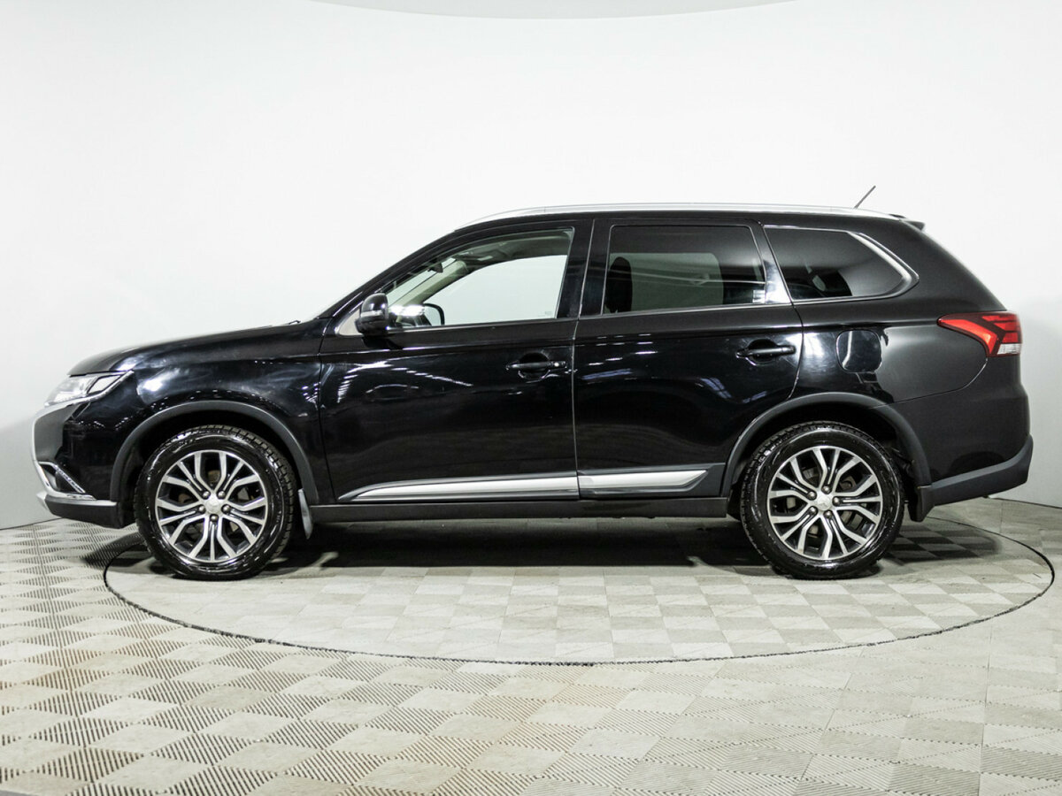 Mitsubishi Outlander III Рестайлинг 2, 2016 Фото №7