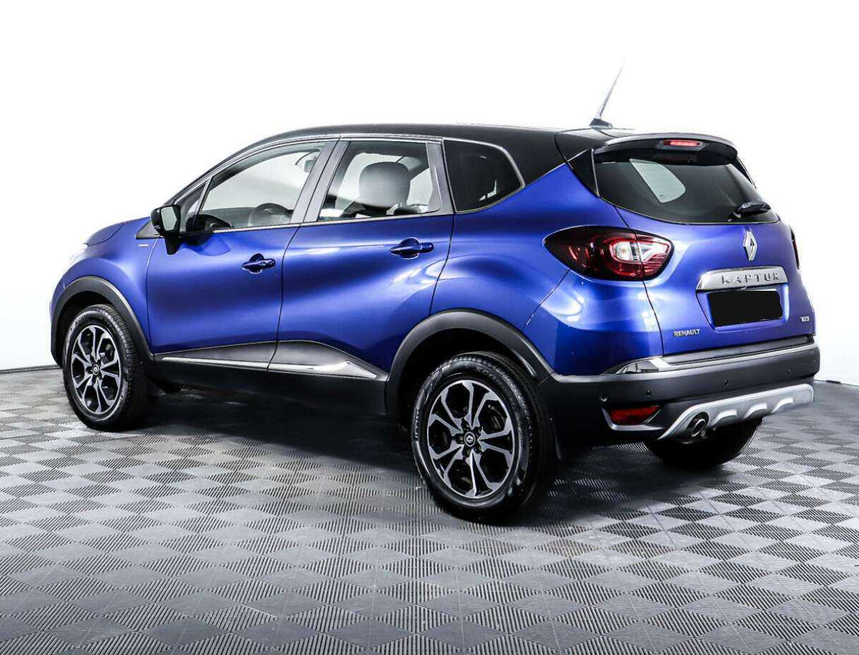 Renault Kaptur, 2020 Фото №7