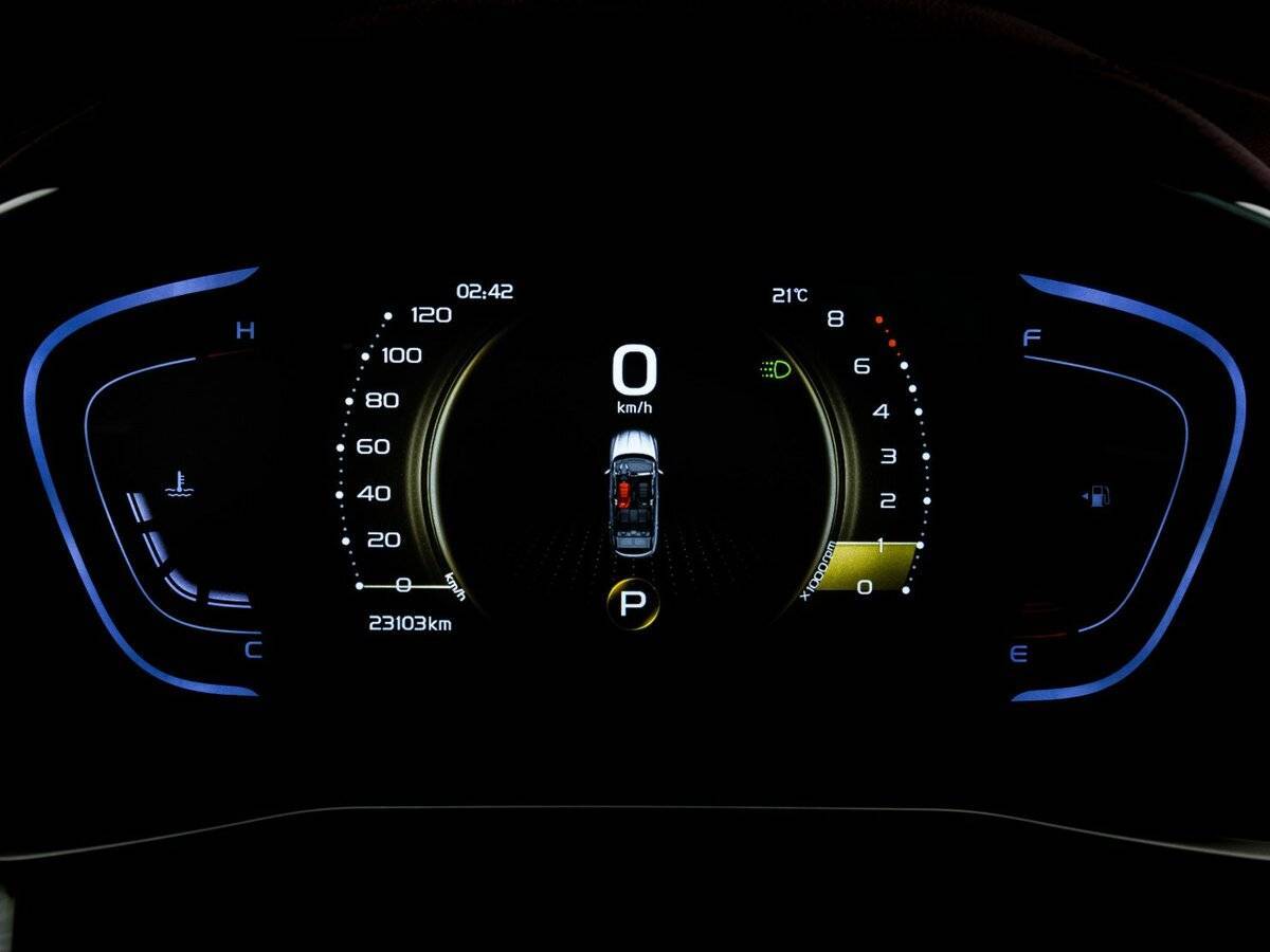 Geely Coolray, 2021 Фото №20