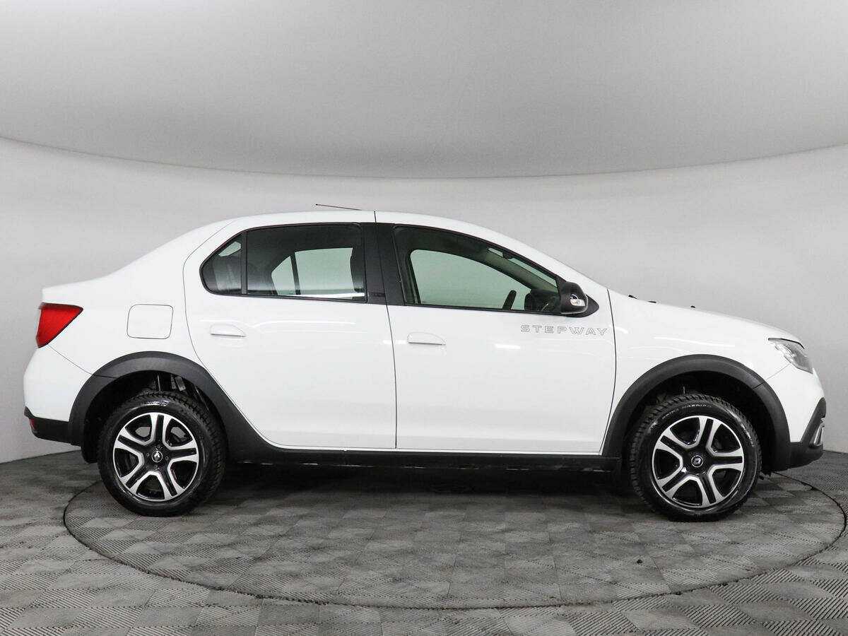 Renault Logan Stepway, 2020 Фото №4
