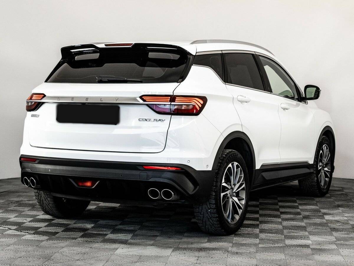 Geely Coolray, 2021 Фото №4