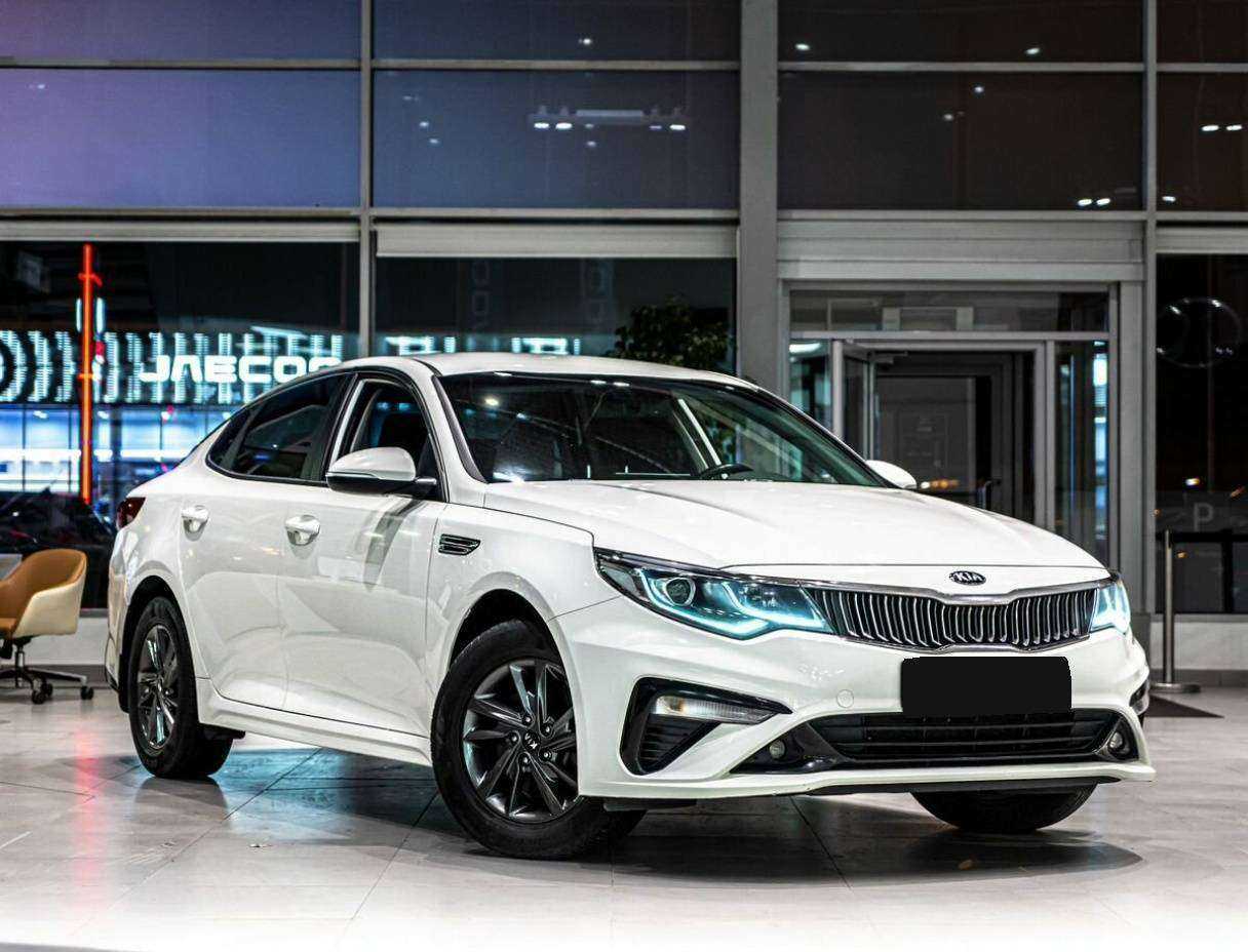 Kia Optima, 2019 Фото №2