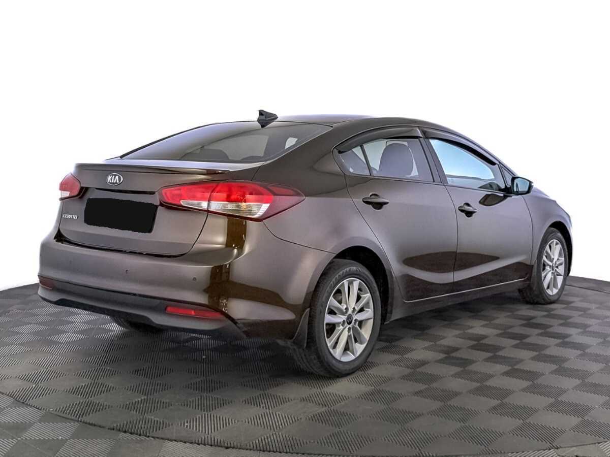 Kia Cerato, 2019 Фото №5