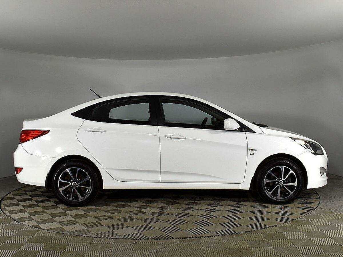 Hyundai Solaris, 2014 Фото №5