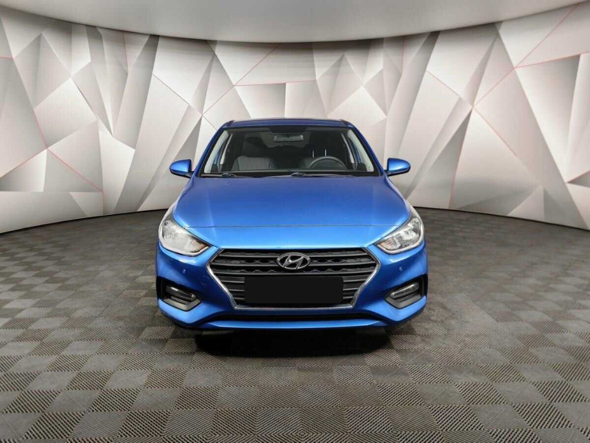 Hyundai Solaris, 2017 Фото №7