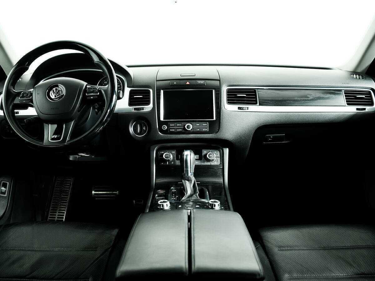 Volkswagen Touareg, 2012 Фото №11