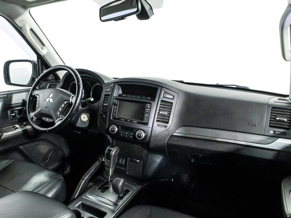 Mitsubishi Pajero, 2012 Фото №7