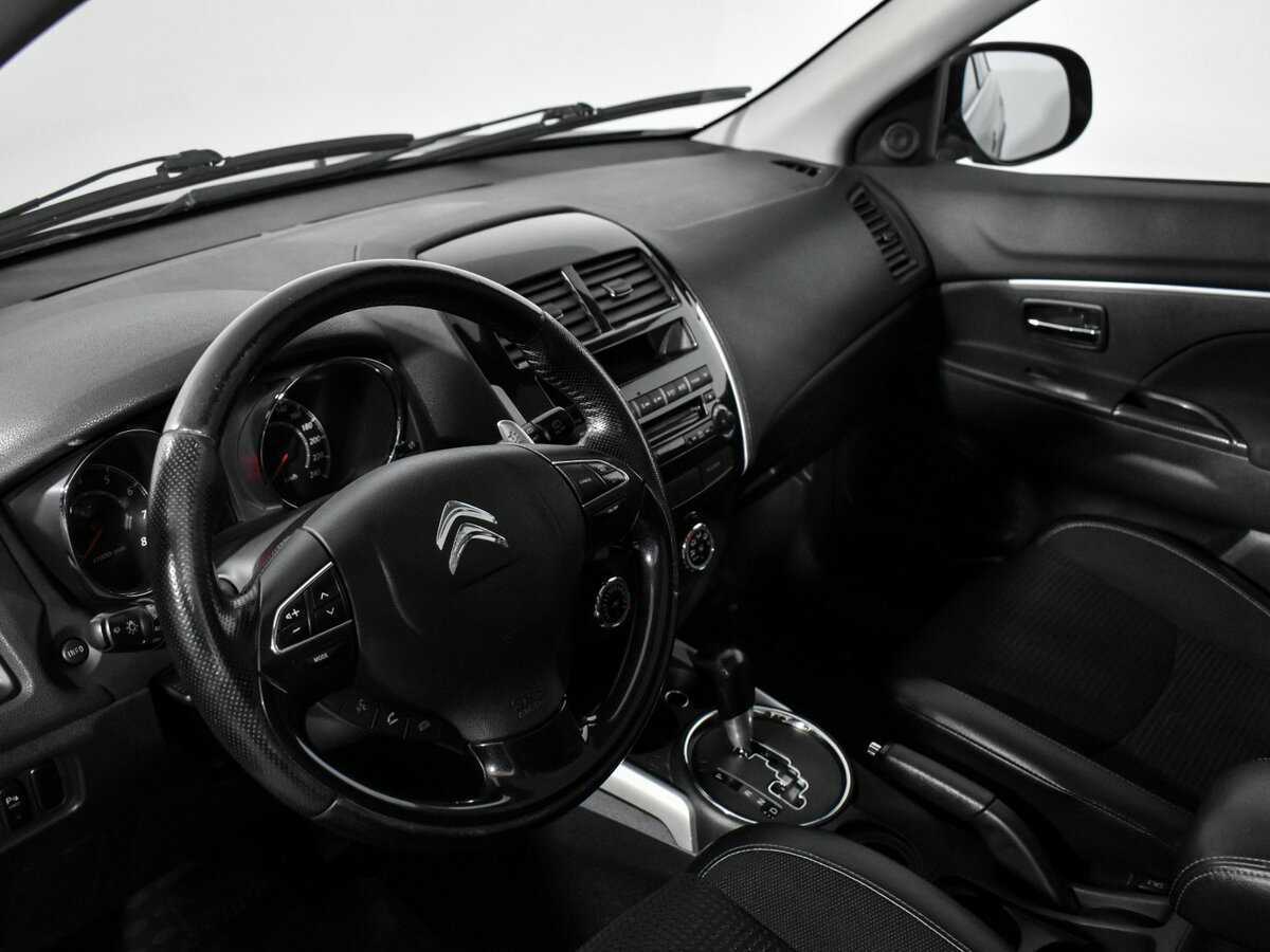 Citroen C4 Aircross, 2012 Фото №7