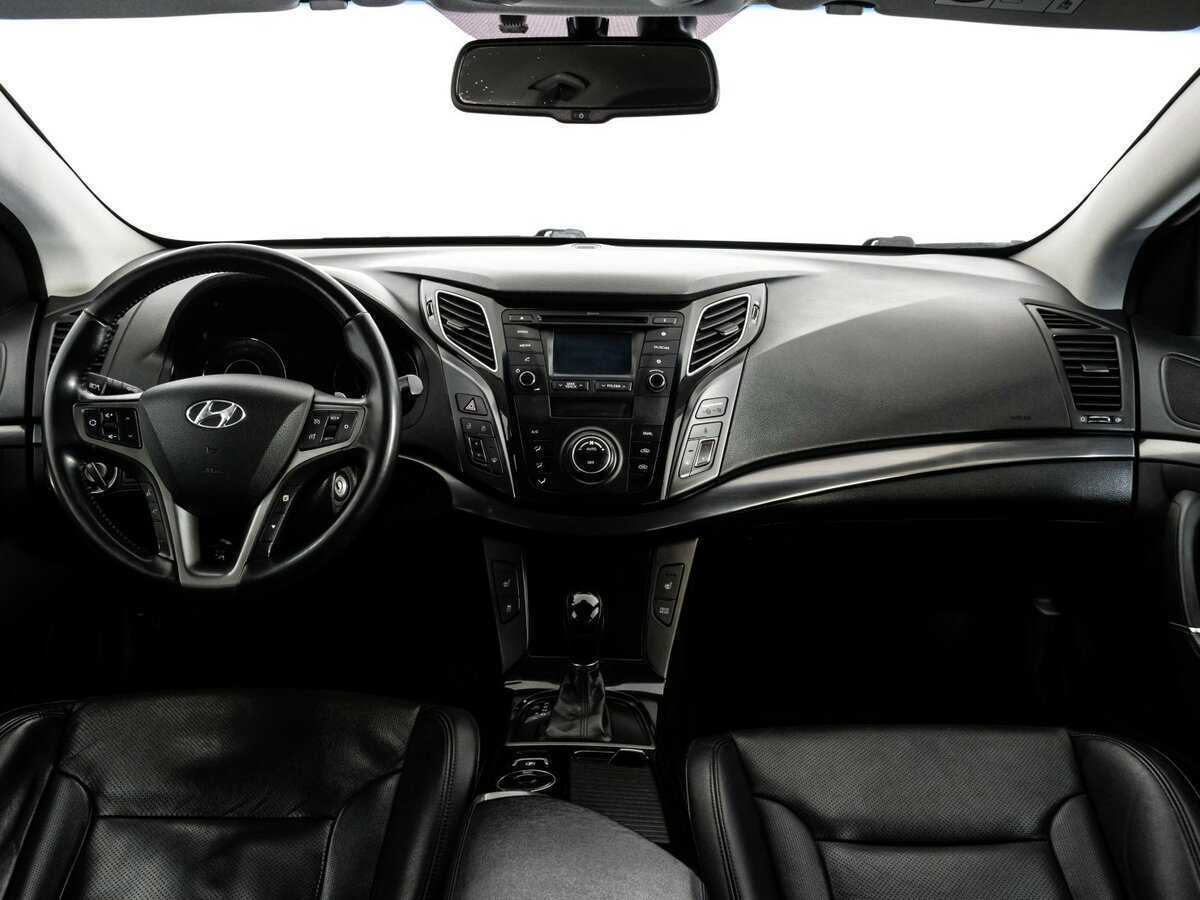 Hyundai i40, 2016 Фото №8