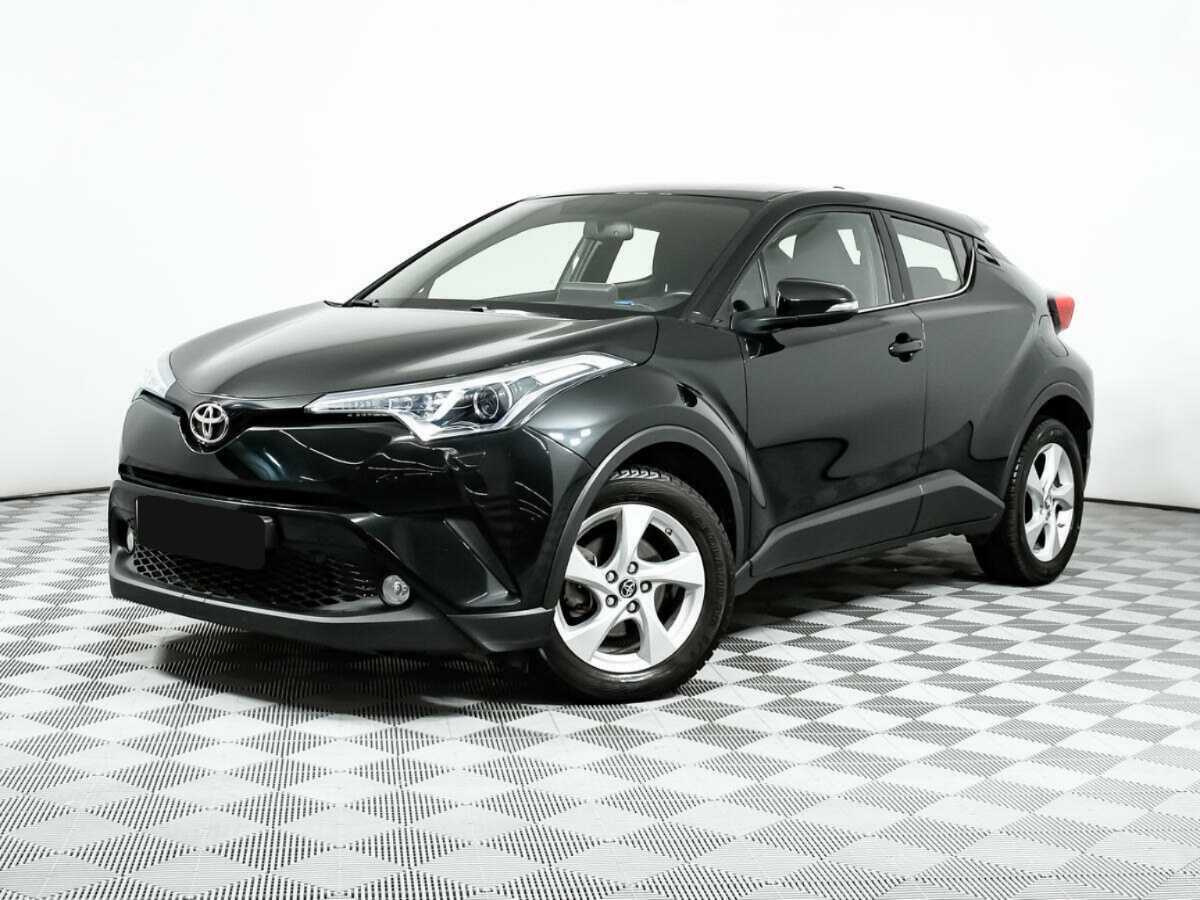 Toyota C-HR, 2018 Фото №1