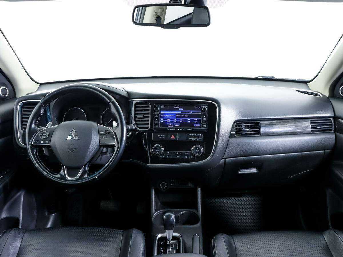 Mitsubishi Outlander, 2016 Фото №10