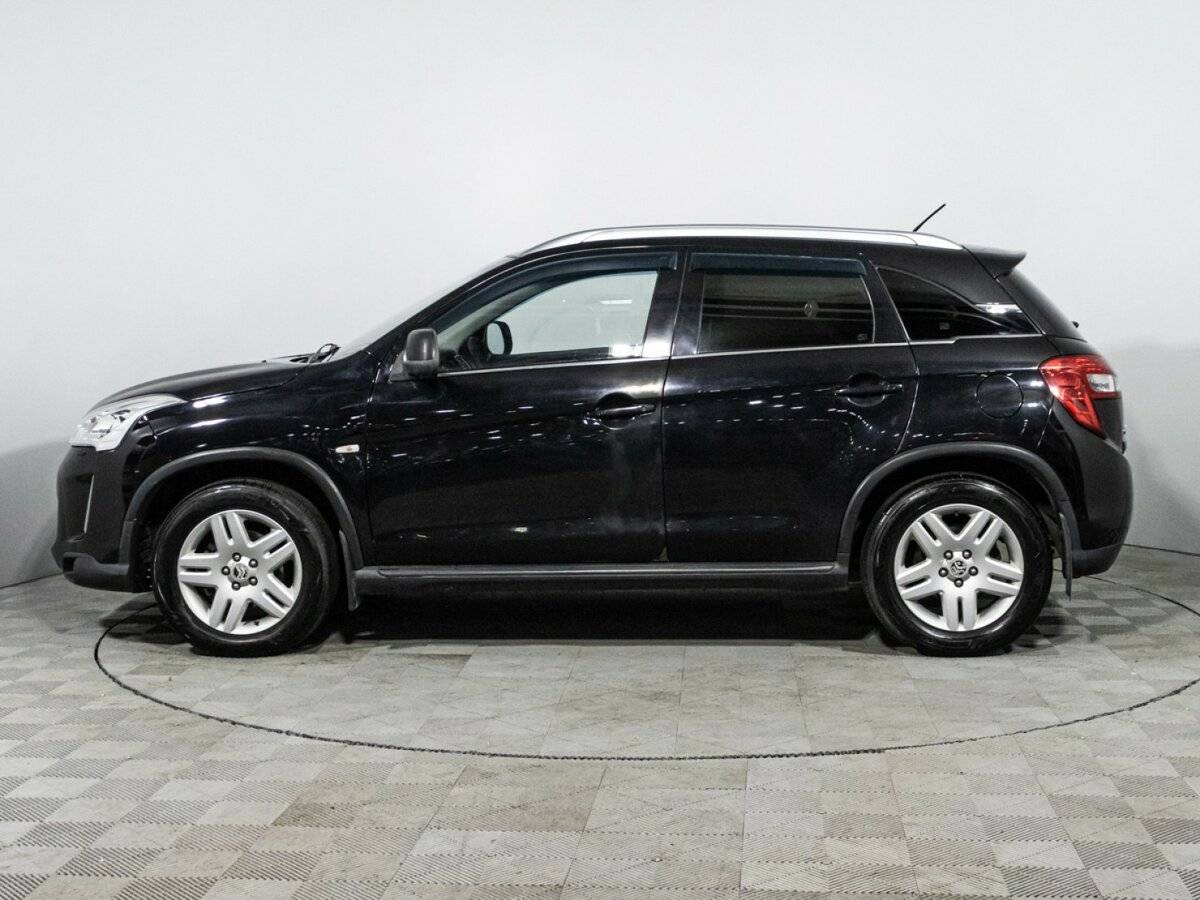 Citroen C4 Aircross, 2012 Фото №8