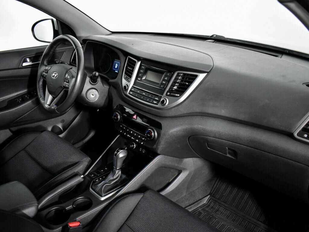 Hyundai Tucson, 2017 Фото №15