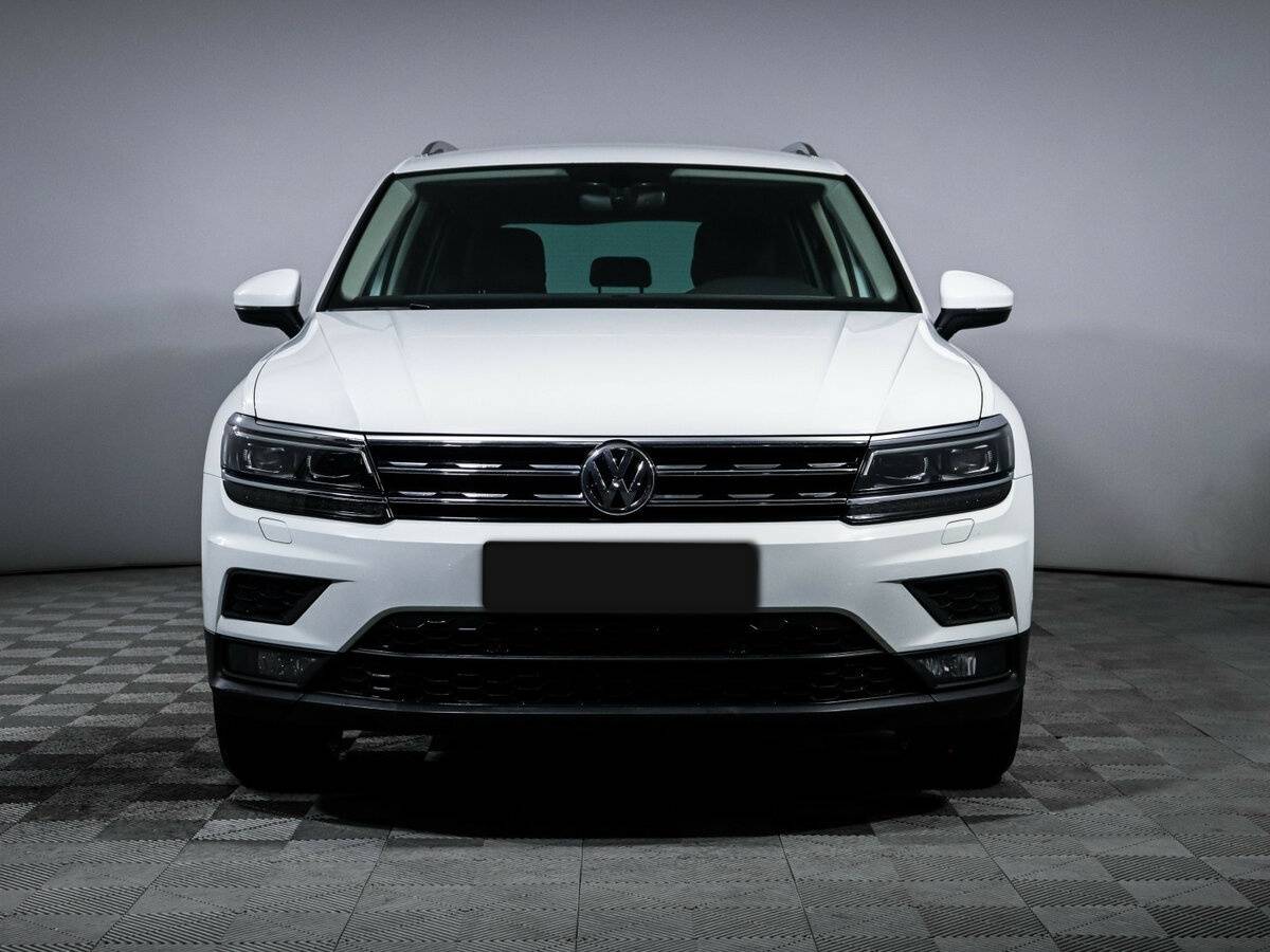 Volkswagen Tiguan II, 2018 Фото №2