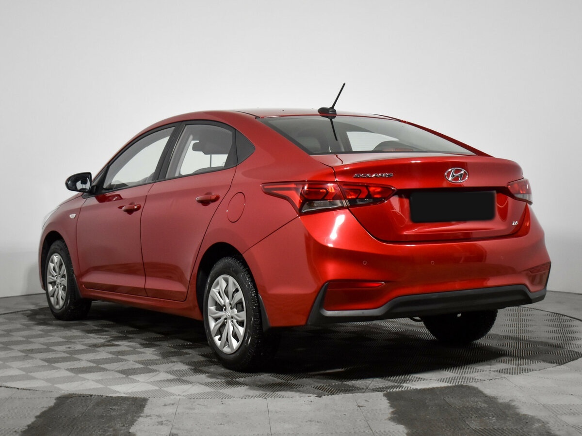 Hyundai Solaris II, 2017 Фото №7