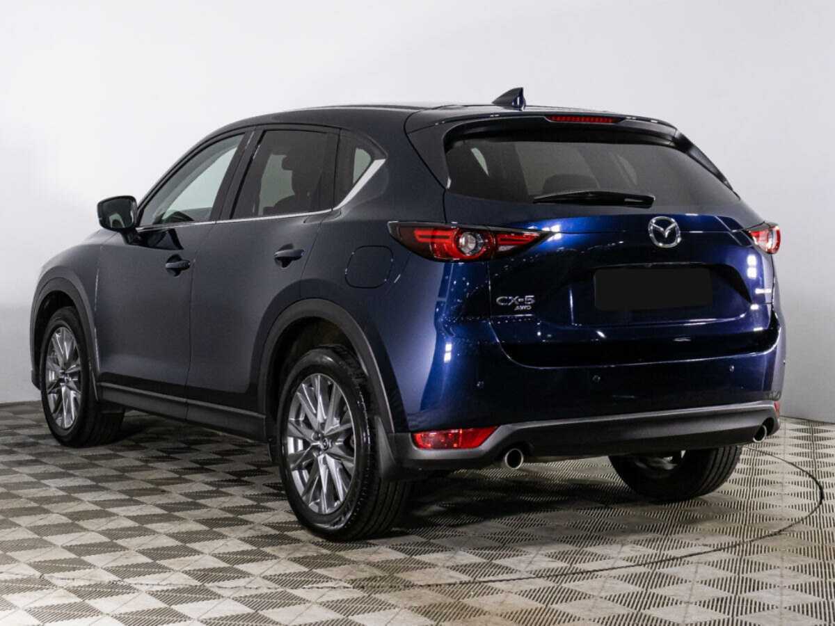 Mazda CX-5, 2022 Фото №7