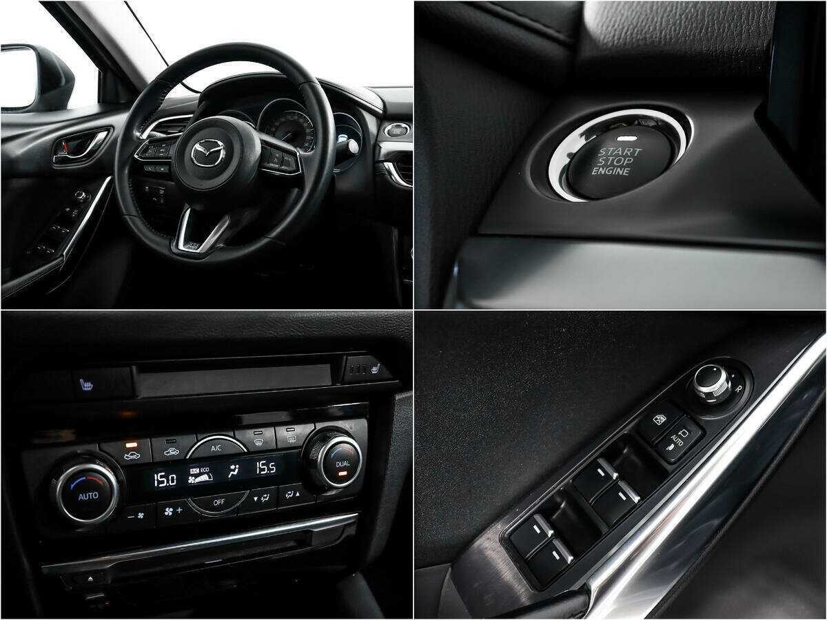 Mazda 6, 2018 Фото №16