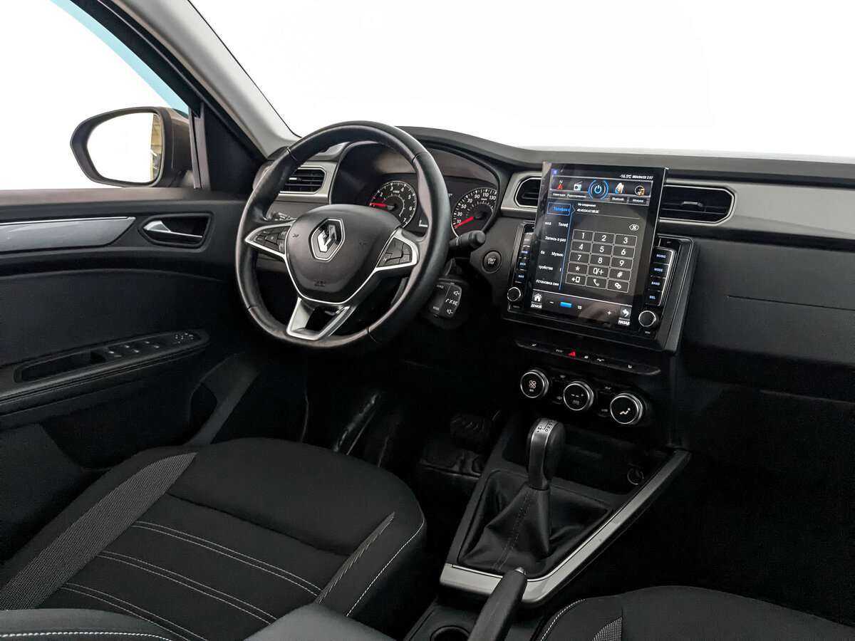 Renault Arkana, 2019 Фото №17