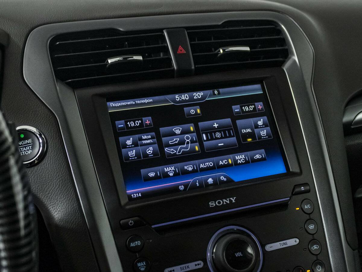 Ford Mondeo V, 2015 Фото №17