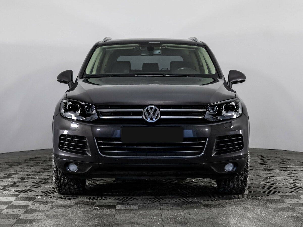 Volkswagen Touareg II, 2012 Фото №2