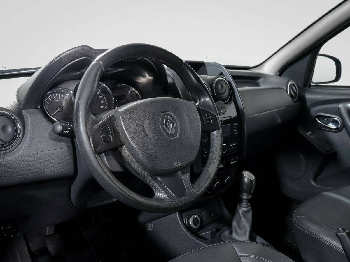 Renault Duster I Рестайлинг, 2017 Фото №11