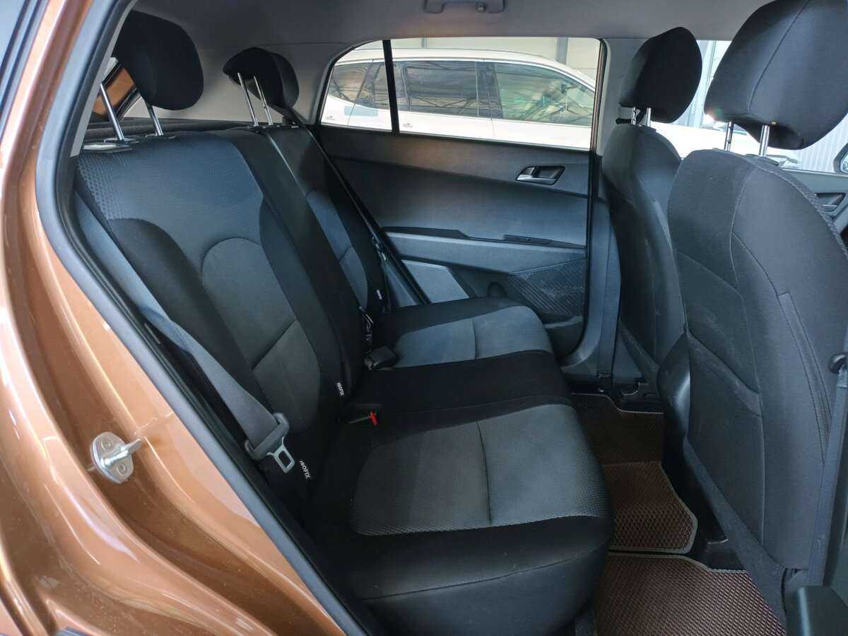Hyundai Creta, 2017 Фото №14